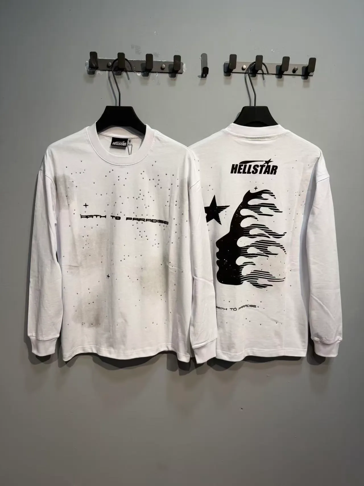 Hellstar Path to Paradise Long-Sleeve Graphic T-Shirt 10
