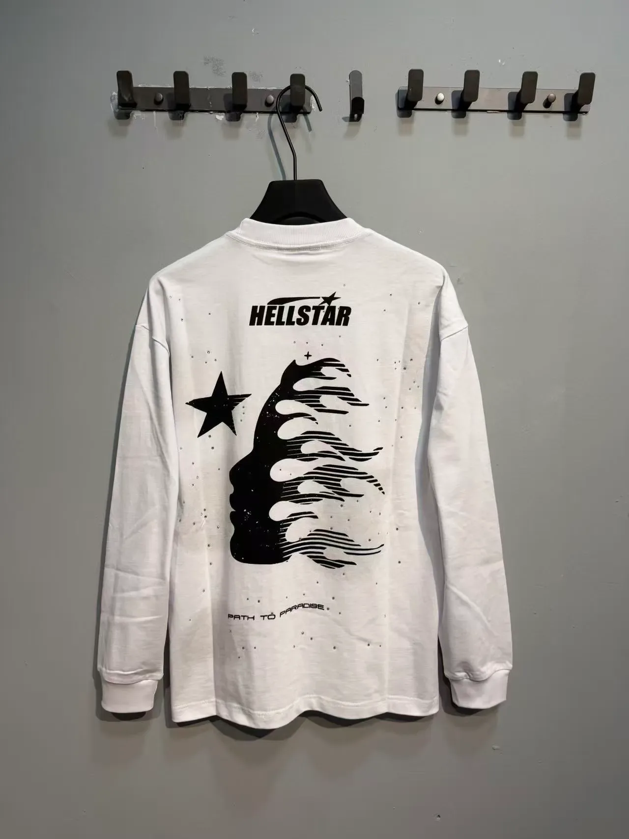 Hellstar Path to Paradise Long-Sleeve Graphic T-Shirt 11