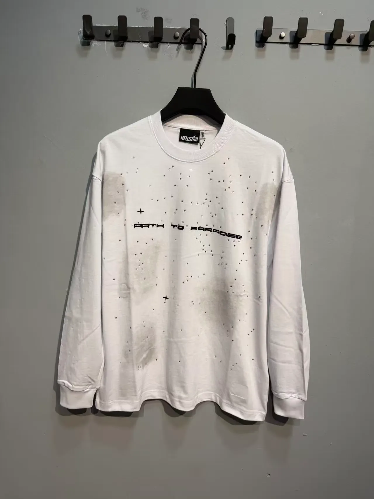 Hellstar Path to Paradise Long-Sleeve Graphic T-Shirt 12