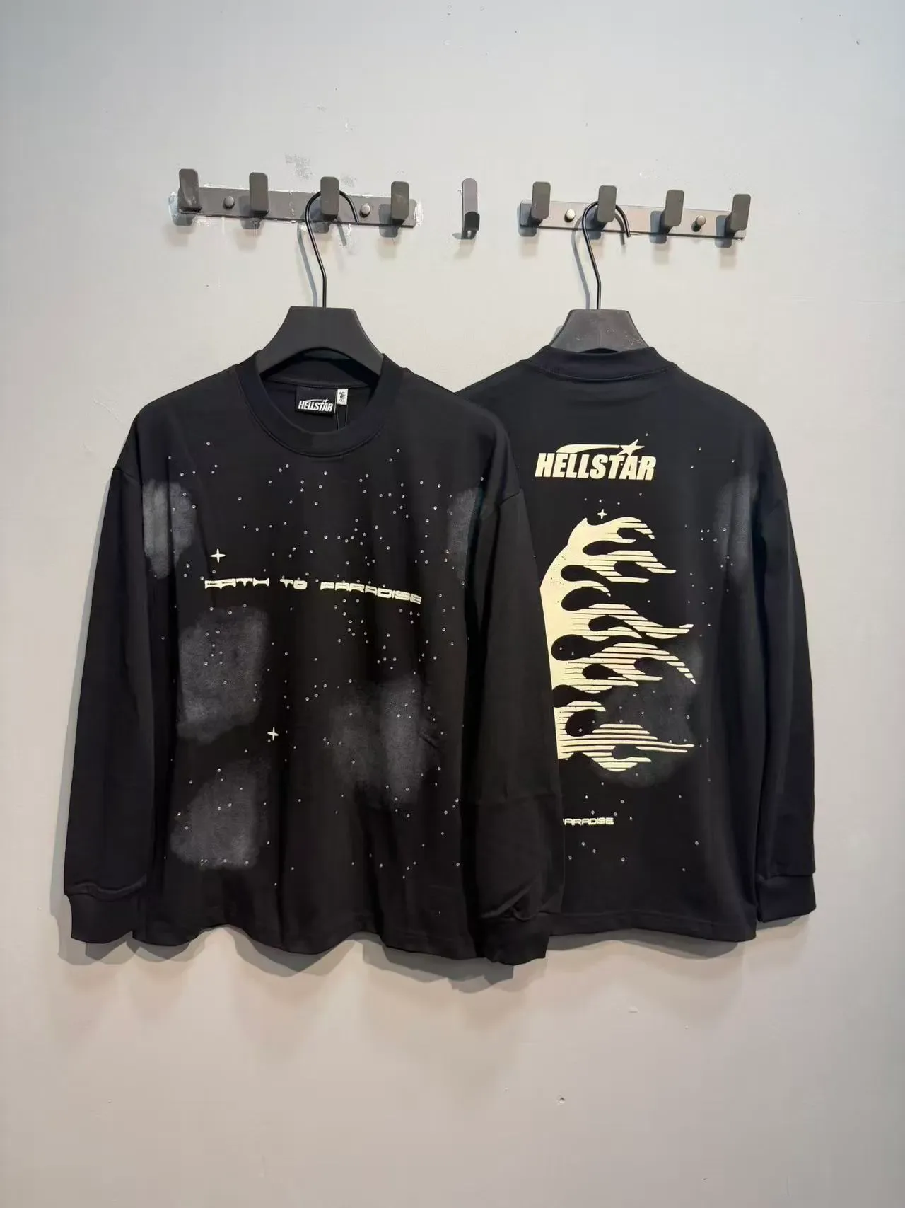Hellstar Path to Paradise Long-Sleeve Graphic T-Shirt 13