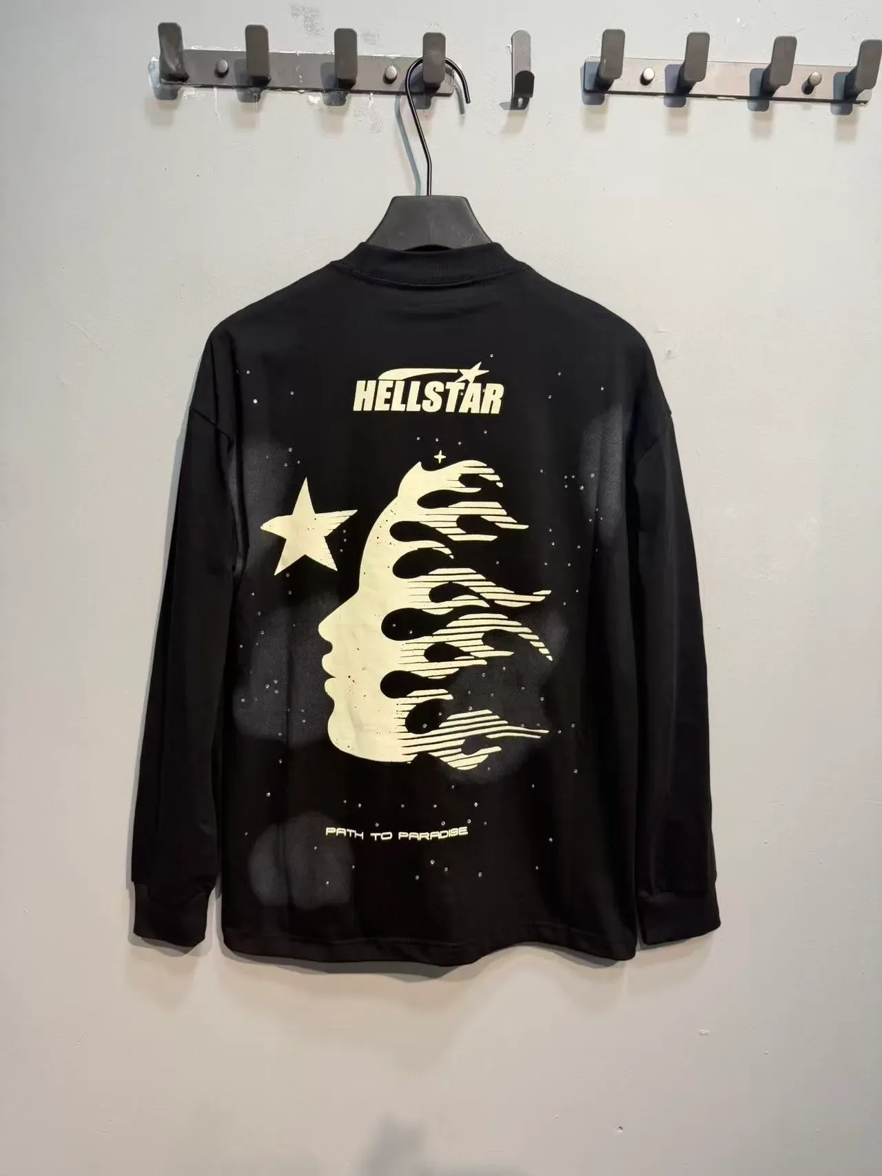Hellstar Path to Paradise Long-Sleeve Graphic T-Shirt 14