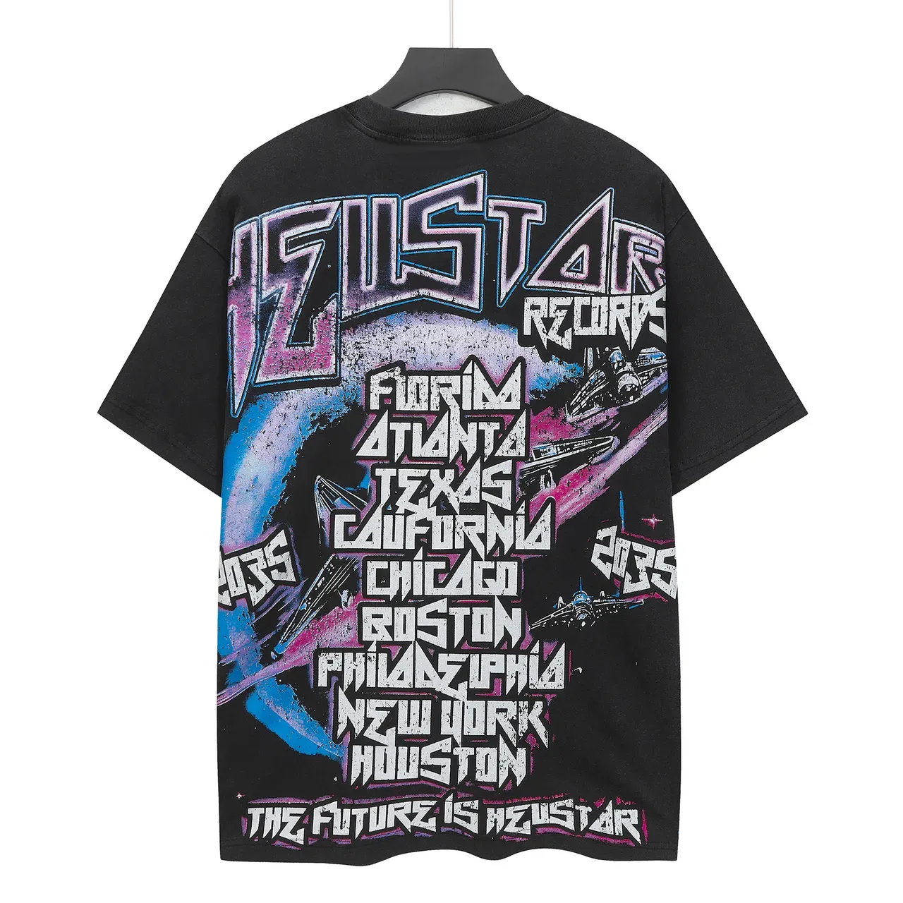 Hellstar Records Graphic Oversized T-Shirt 5