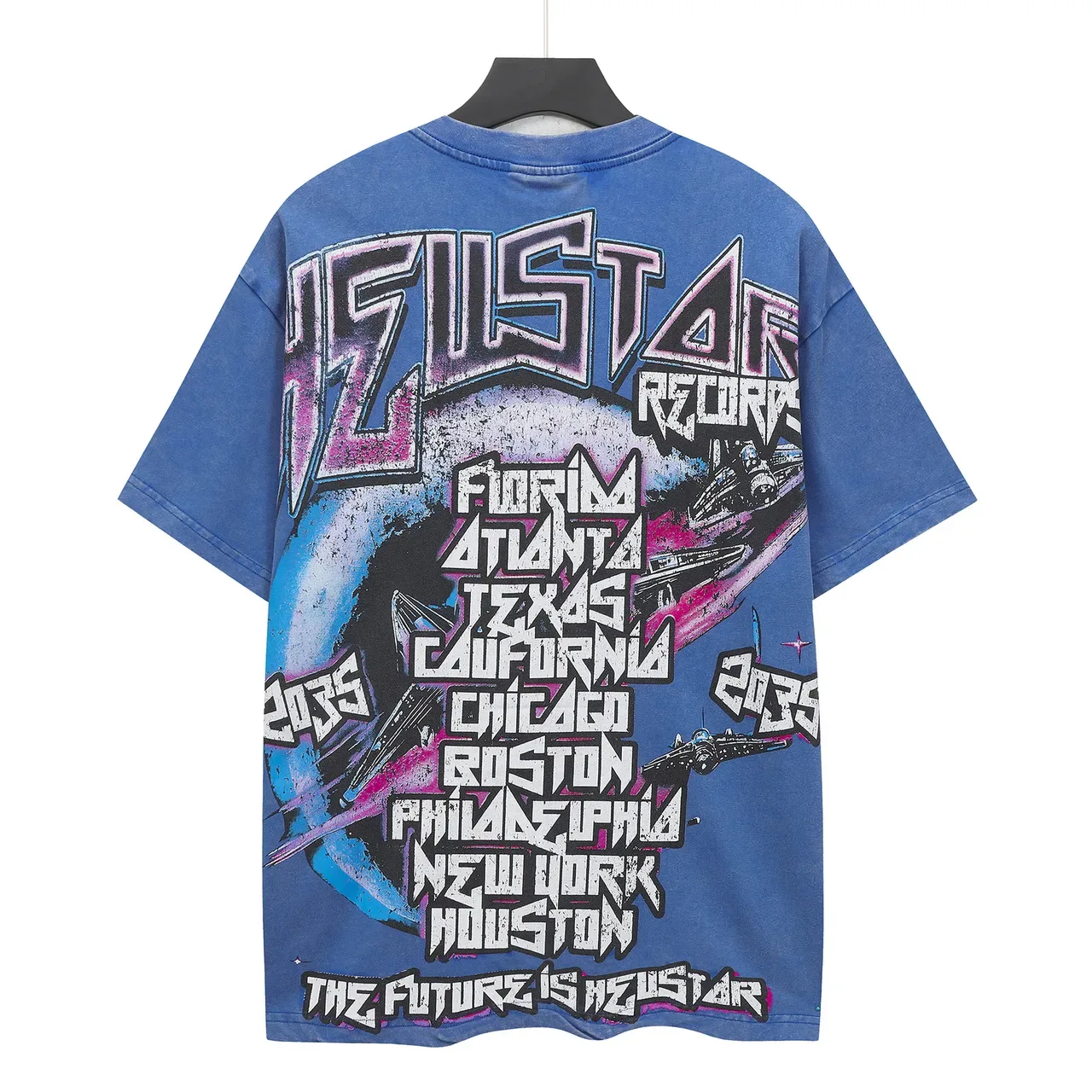 Hellstar Records Graphic Oversized T-Shirt 6