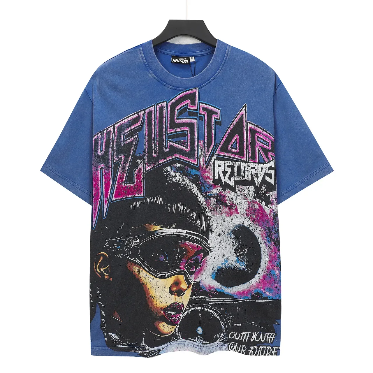 Hellstar Records Graphic Oversized T-Shirt 7