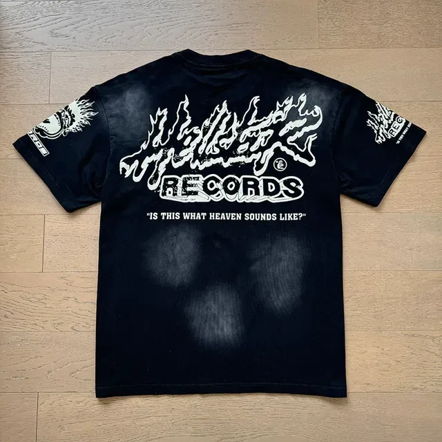 Hellstar RECORDS Oversized Graphic Print T-Shirt 13