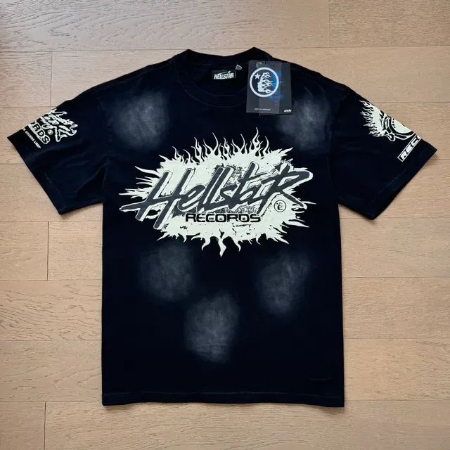 Hellstar RECORDS Oversized Graphic Print T-Shirt 15