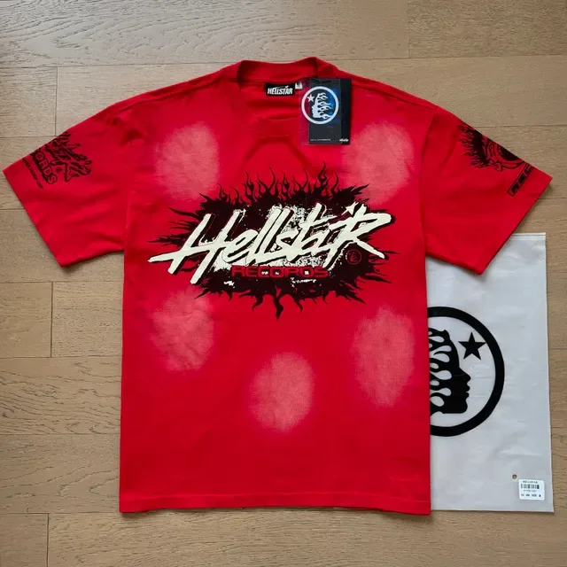 Hellstar RECORDS Oversized Graphic Print T-Shirt 17