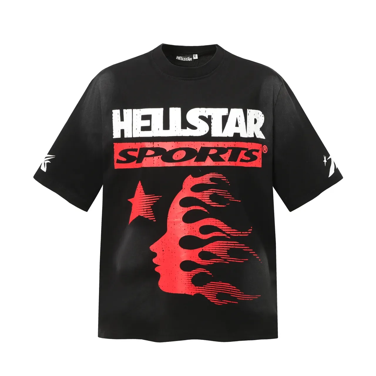 Hellstar Sports Graphic Print Black T-Shirt 2