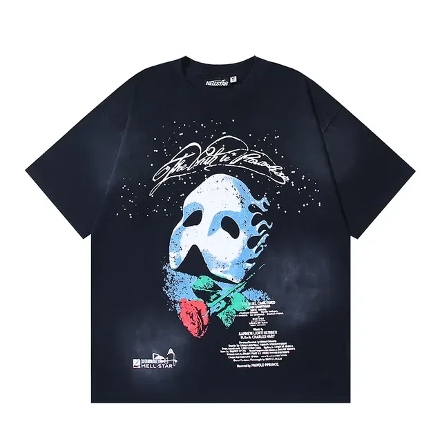 Hellstar The Path to Paris Graphic Oversized T-Shirt 2