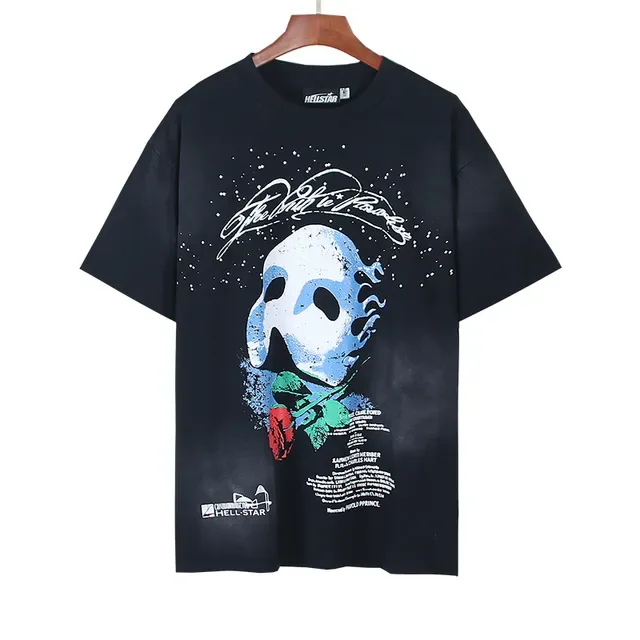 Hellstar The Path to Paris Graphic Oversized T-Shirt 5
