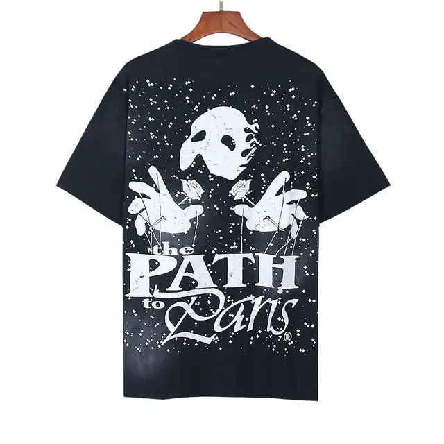 Hellstar The Path to Paris Graphic Oversized T-Shirt 6