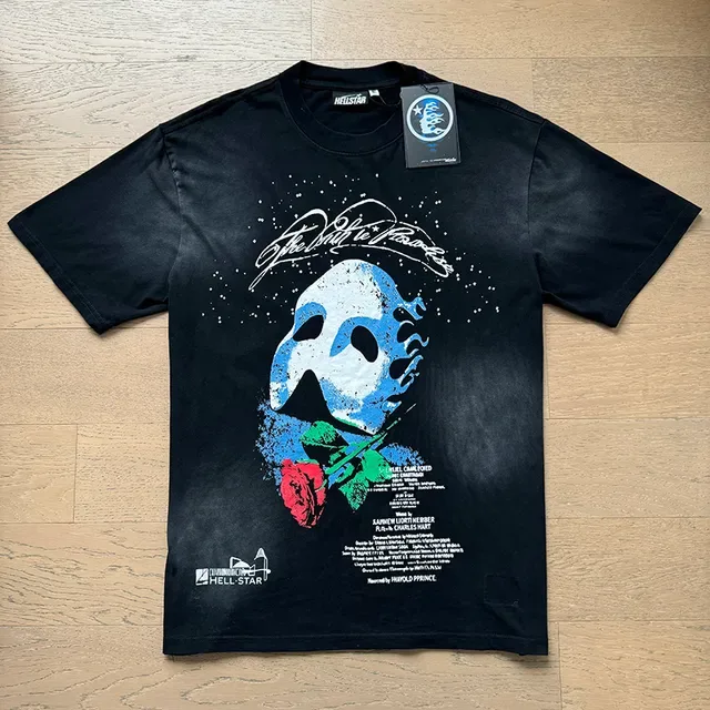 Hellstar The Path to Paris Graphic Oversized T-Shirt 8