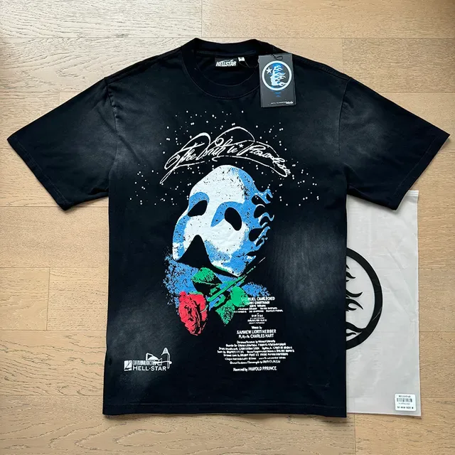 Hellstar The Path to Paris Graphic Oversized T-Shirt 9