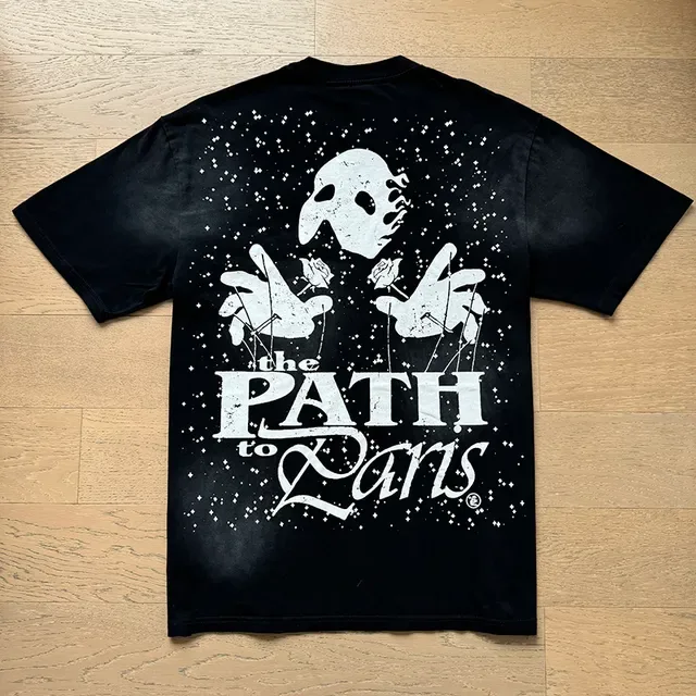Hellstar The Path to Paris Graphic Oversized T-Shirt 10