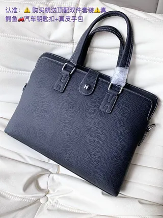 Hermès Aïma संरचित कुरदाली चमड़ा टॉप-हैंडल टोट बैग 2