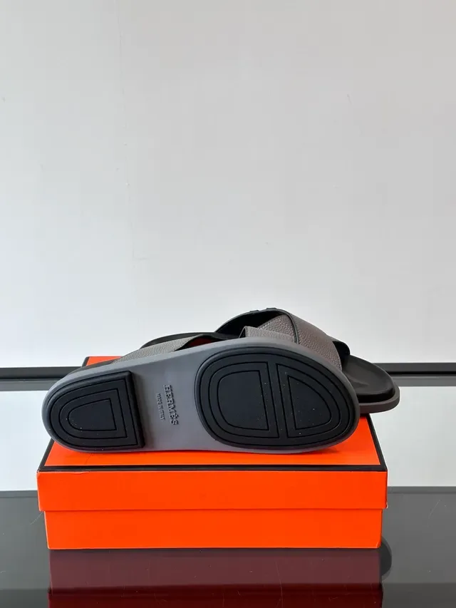 Hermès Oran Bride Croisée H-Logo Sandales Casual 2