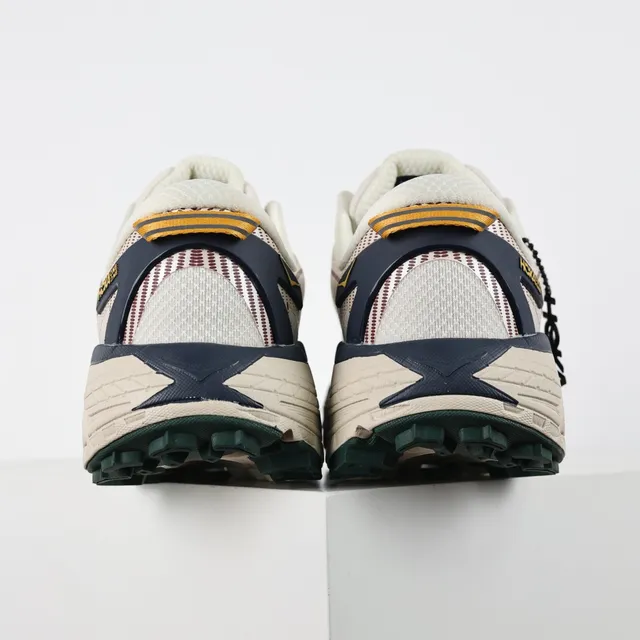 Hoka Mafate Speed 2 Off-White Green Chaussures de trail running 8