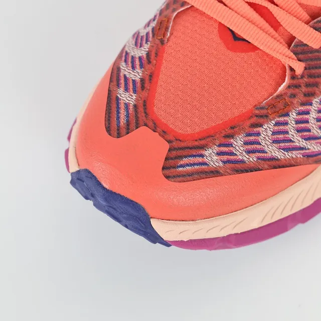 Hoka Speedgoat Orange Violet Semelle intermédiaire multicouche en forme de rocker Chaussures de course 5