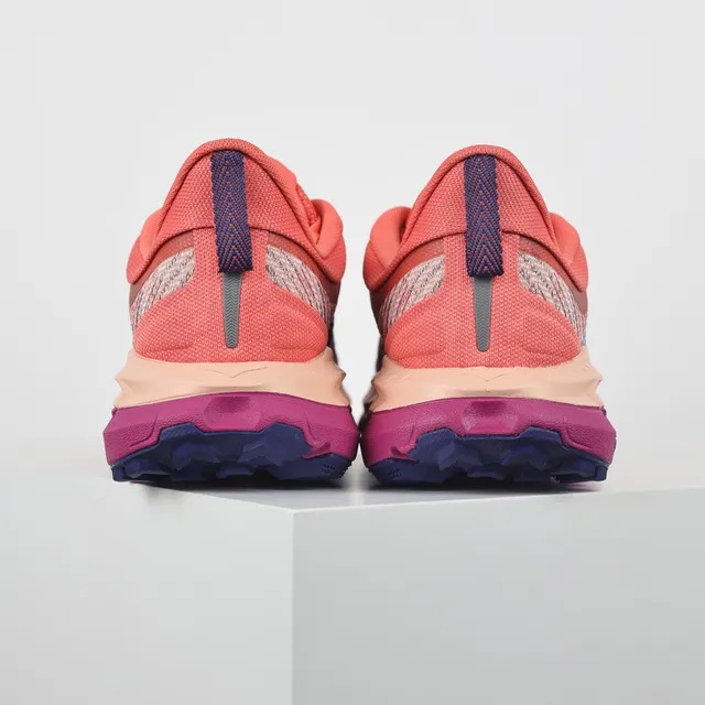 Hoka Speedgoat Orange Violet Semelle intermédiaire multicouche en forme de rocker Chaussures de course 8