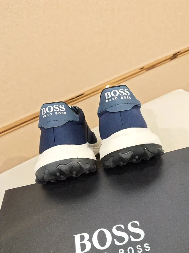 Hugo Boss Navy Lifestyle Sneaker 3