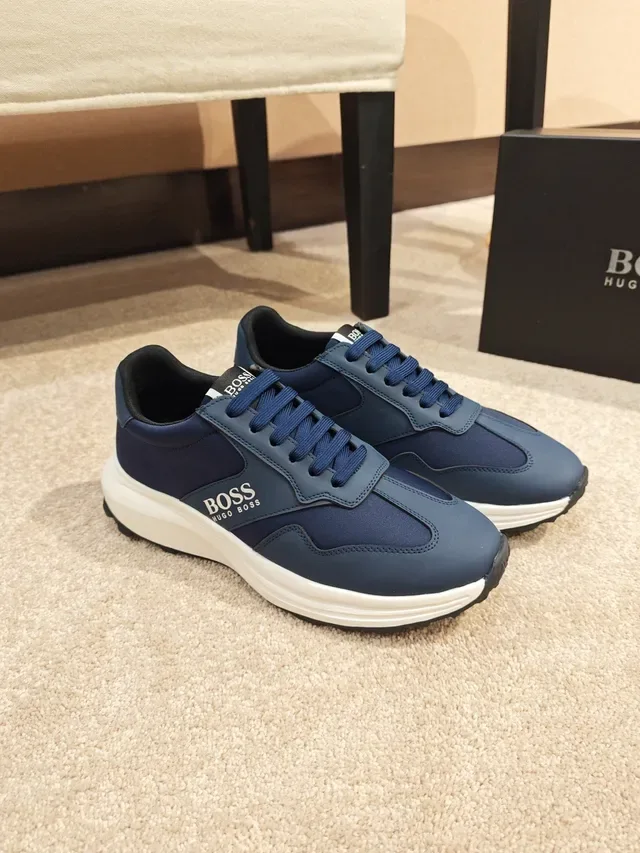 Hugo Boss Navy Lifestyle Sneaker 4