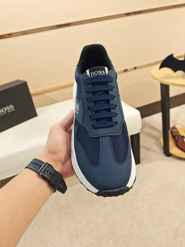 Hugo Boss Navy Lifestyle Sneaker 5
