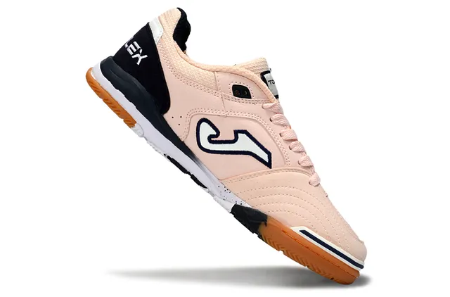 Joma Pink Black Low-Top Lace-Up Synthetic-Mesh Upper Lifestyle Sneakers 2