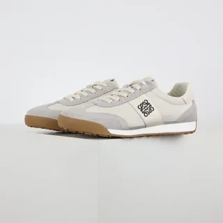 Loewe Flow Runner Off-White and Gray Lifestyle Sneakers