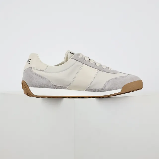 Loewe Flow Runner Off-White and Gray sneakers lifestyle 7