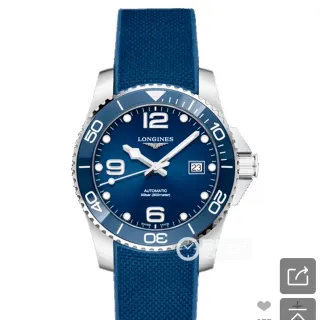 Longines Hydroconquest Blue Dial Mechanical Watch