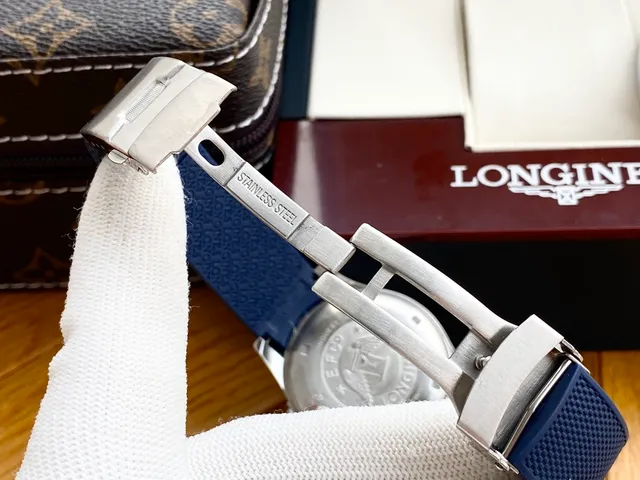 Longines Hydroconquest Blue Dial Mechanical Watch 2