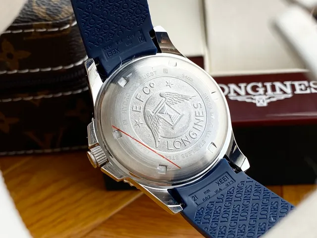 Longines Hydroconquest Blue Dial Mechanical Watch 3