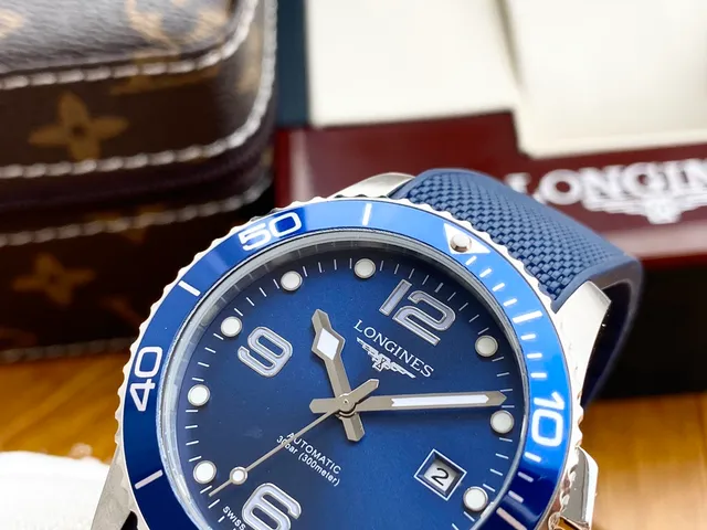 Longines Hydroconquest Blue Dial Mechanical Watch 6