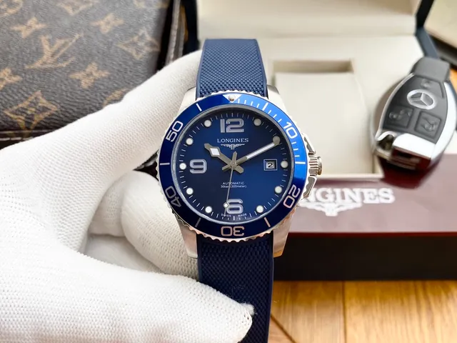 Longines Hydroconquest Blue Dial Mechanical Watch 9