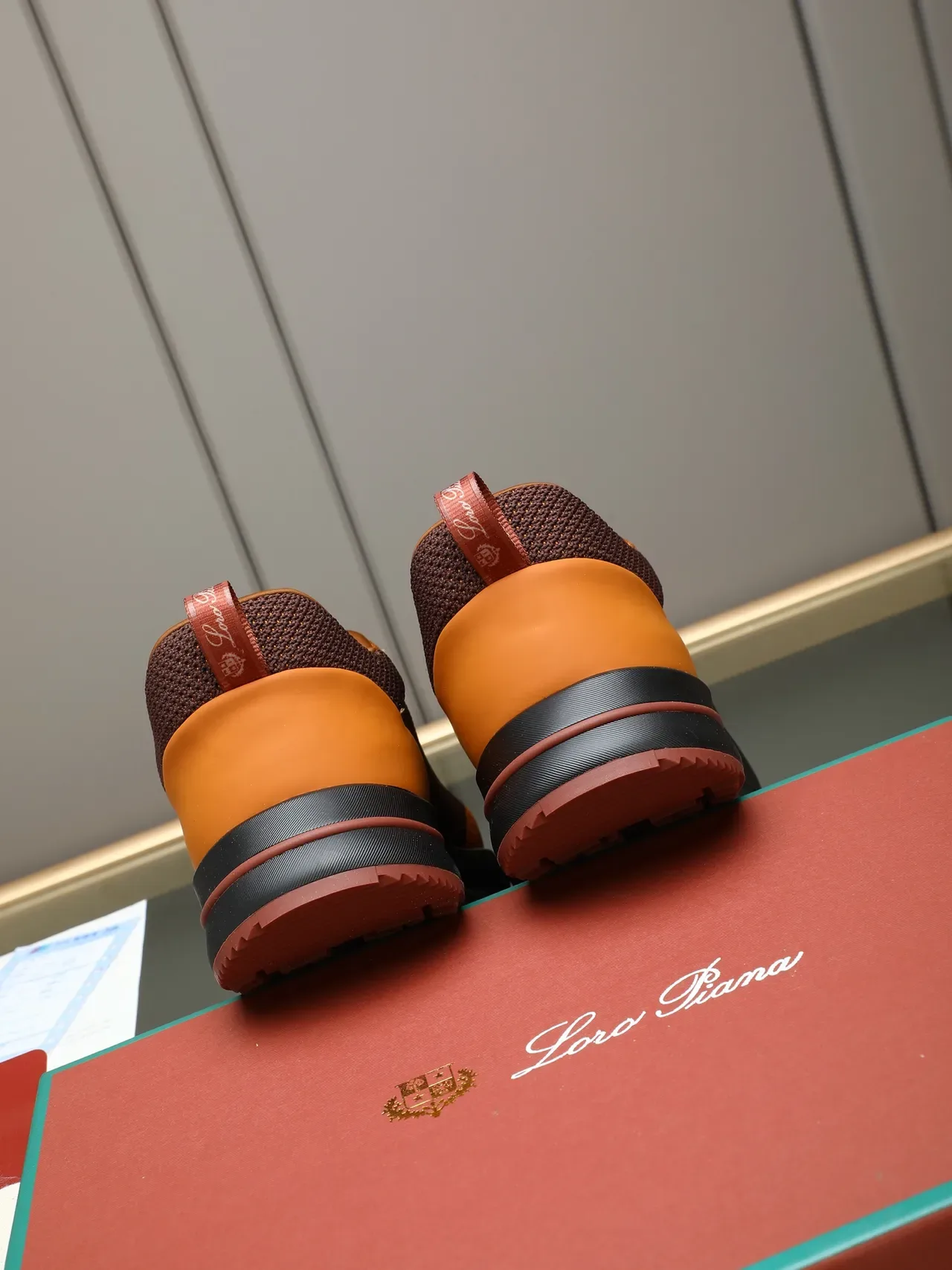 Loro Piana Knit Color-Block Lifestyle Sneaker 3