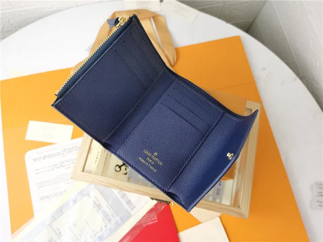 Louis Vuitton Black Embossed Monogram Leather Flap Closure Short Wallet 4