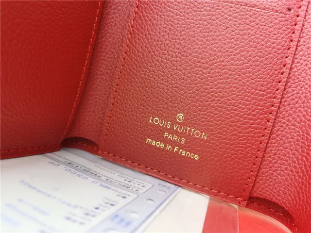 Louis Vuitton Black Embossed Monogram Leather Flap Closure Short Wallet 18