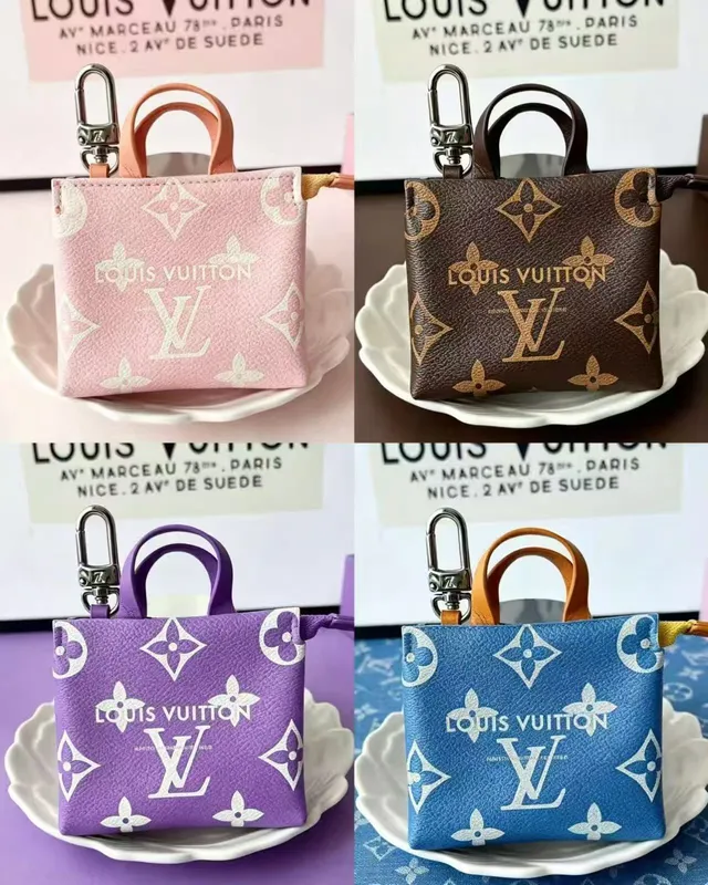 Louis Vuitton Blue Navy Monogram-Printed Leather Miniature Structured Silhouette Boston Bag 4