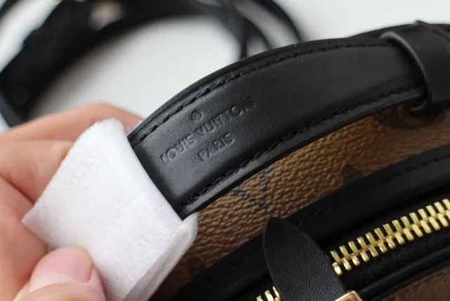 Louis Vuitton Boîte Chapeau Sac Tote Rond Brun Monogramme Toile 7