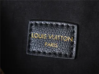 Louis Vuitton Brown Beige Flap-Top Monogram Canvas Chain Bag 2