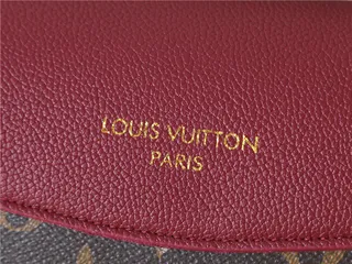 Louis Vuitton Brown Beige Flap-Top Monogram Canvas Chain Bag 14