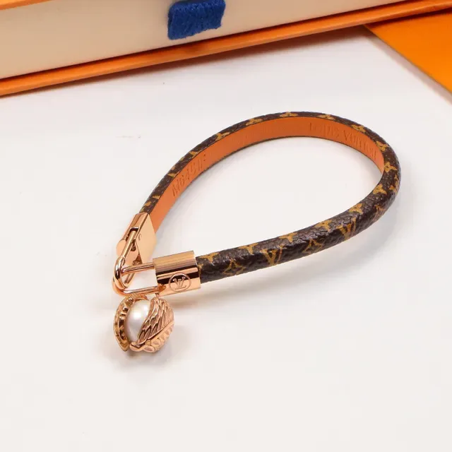 Louis Vuitton Brown Gold Monogram Canvas Metal Hardware Handbag 4