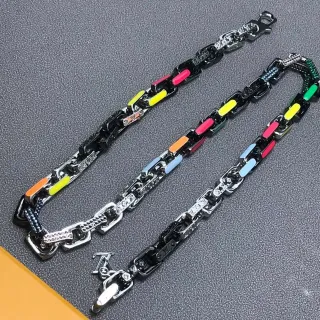 लुई विटन Chain Reaction बहुरंगी एमेल कंगन