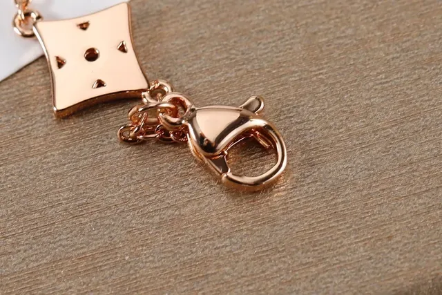 Louis Vuitton Flower & Star Pavé Crystal Chain Bracelet 3