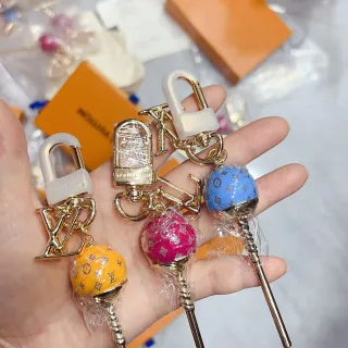 Louis Vuitton Lollipop Charm Multicolor Monograma Colgante Joyería