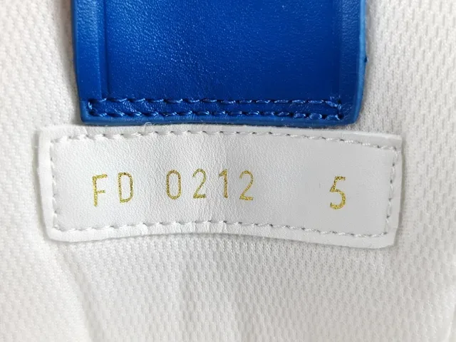 Louis Vuitton LV Trainer Blue White Layered Leather And Mesh Upper Sculpted Midsole Lifestyle Sneakers 13