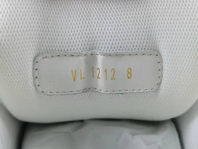 Louis Vuitton LV Trainer Green White Chunky Platform Sole Multicolor Rope Laces Lifestyle Sneakers 12
