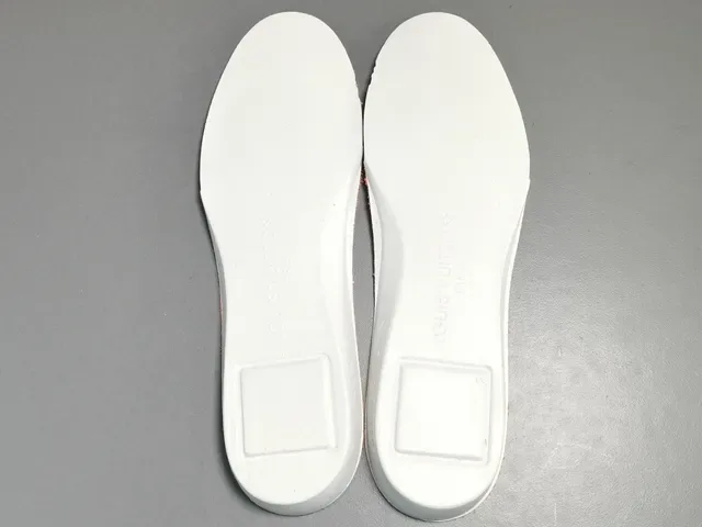 Louis Vuitton LV Trainer Orange White Low-Top Layered Textile-Leather-Mesh Lifestyle Sneakers 10