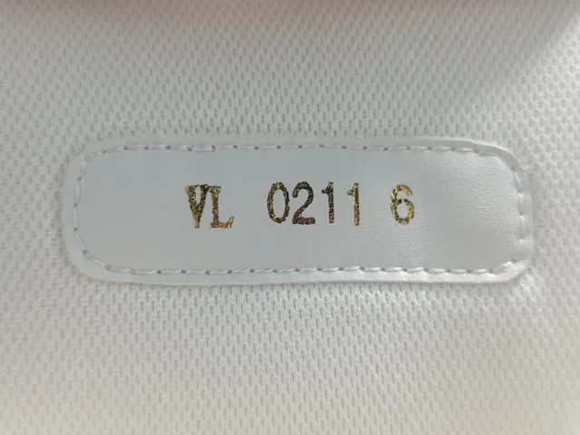Louis Vuitton LV Trainer Sneakers Lifestyle Blanc et Bleu Low-Top Cuir 13