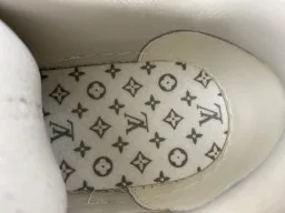Louis Vuitton LV Trainer White Navy Low-Top Checkerboard Damier Azur Lifestyle Sneakers 7